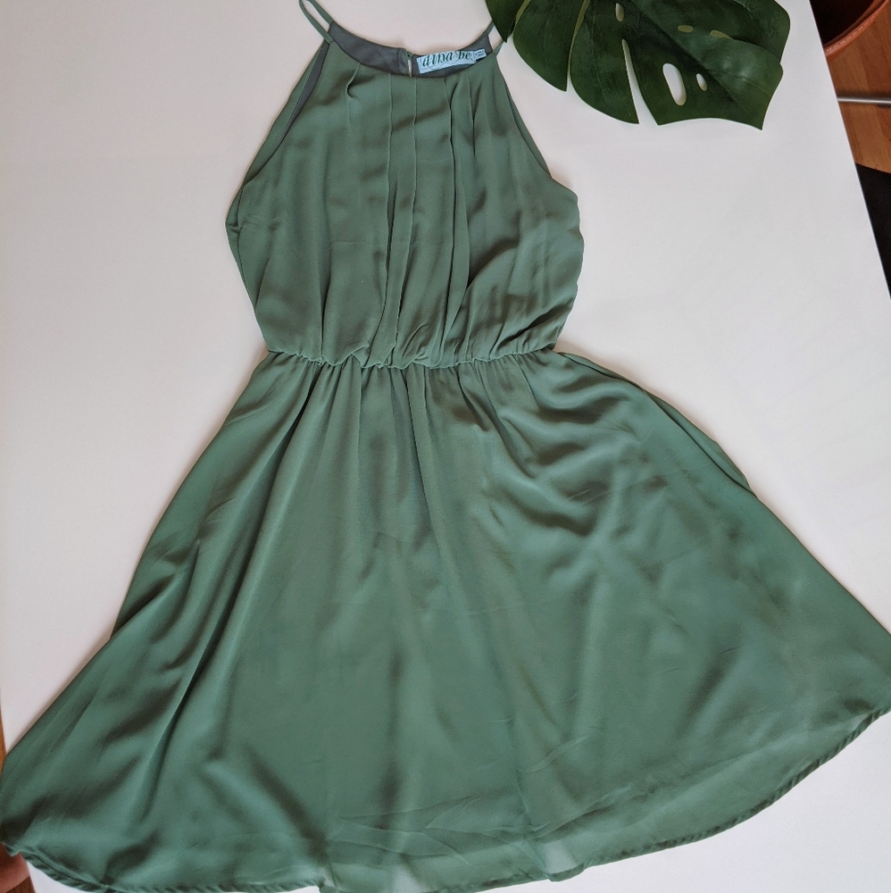 Strappy flowy dress